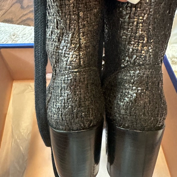Stuart Weitzman booties with block heel - Picture 4 of 10